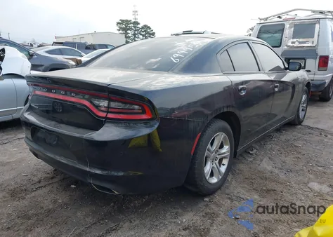 2019 Dodge Charger Sxt Rwd z USA, uszkodzony, nr VIN 2C3CDXBGXKH699452